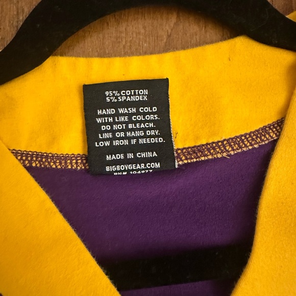 Prairie View A & M University Big Boy Lightweight Cardigan Purple & Gold - Picture 9 of 9
